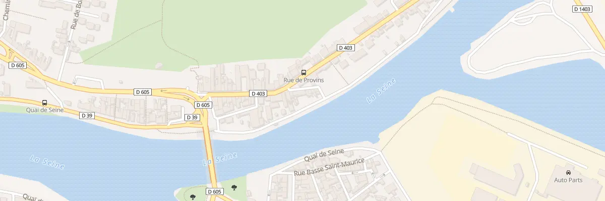 Plan du 2 Rue de Seine à Montereau-Fault-Yonne