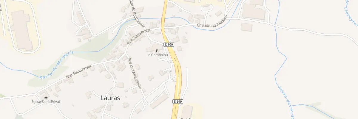 Plan du 13 Av de Moussac à Roquefort-sur-Soulzon