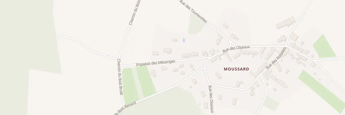 Plan du 10 Imp des Mésanges à Saint-Martin-sur-Nohain