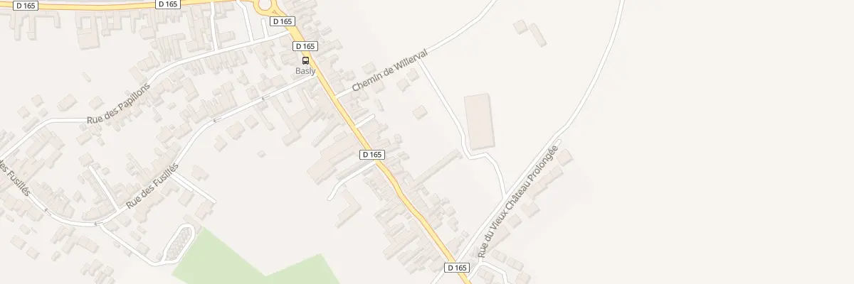 Plan du 59 Rue du Vieux Château à Carvin