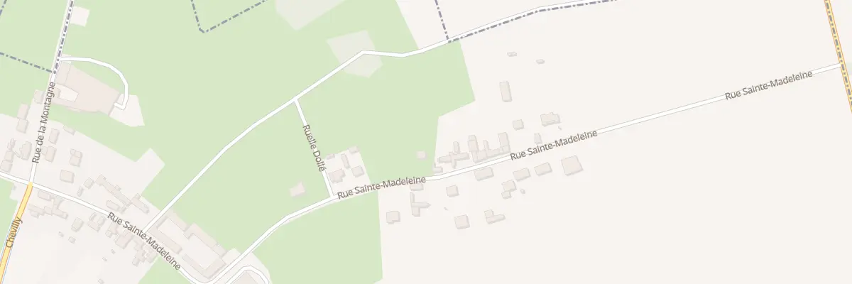 Plan du 29 Rue Sainte-madeleine à Catigny