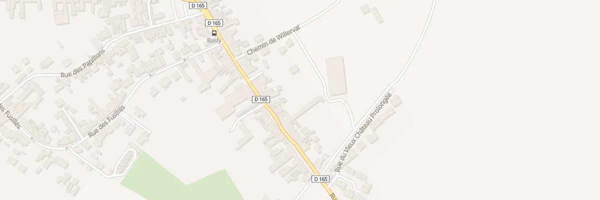 Plan du 65 Rue du Vieux Château à Carvin
