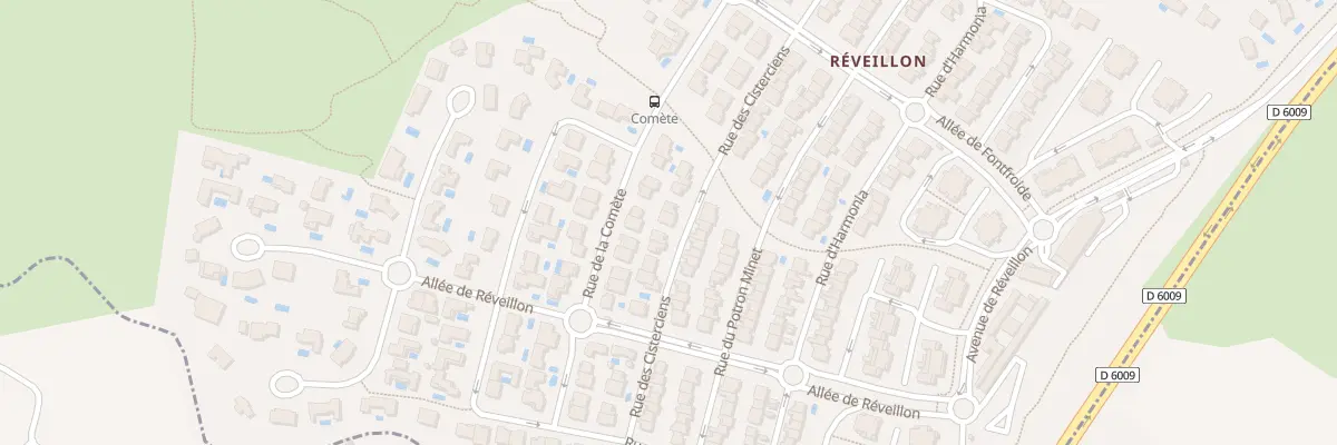 Plan du 23 Rue des Cisterciens à Narbonne