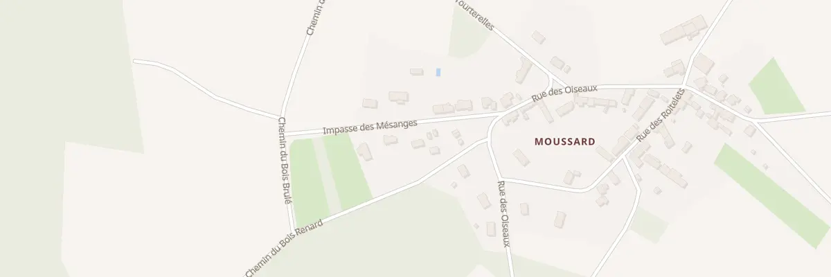 Plan du 3 Imp des Mésanges à Saint-Martin-sur-Nohain