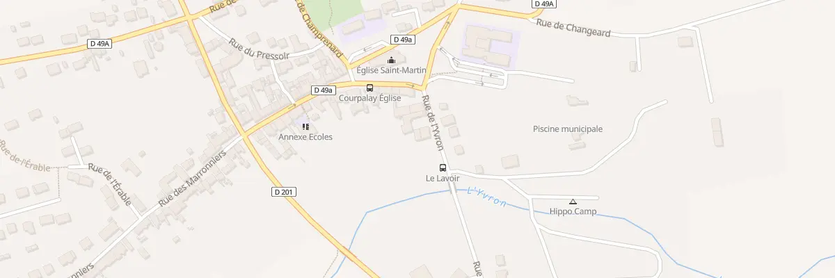 Plan du 41 Rue de l’Yvron à Courpalay
