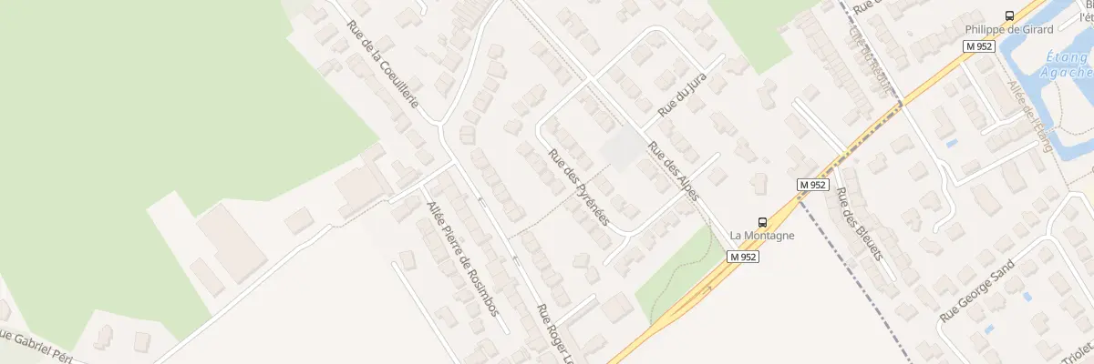 Plan du 15 Rue des Pyrénées à Prémesques