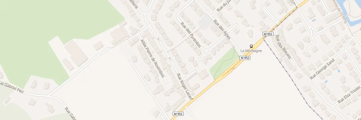 Plan du 97 Rue Roger Lecerf à Prémesques