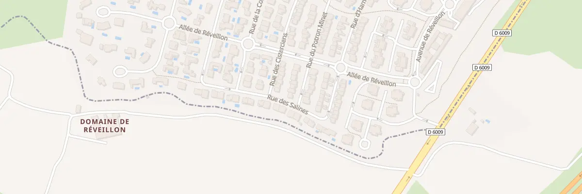 Plan du 1 Rue du Potron Minet à Narbonne