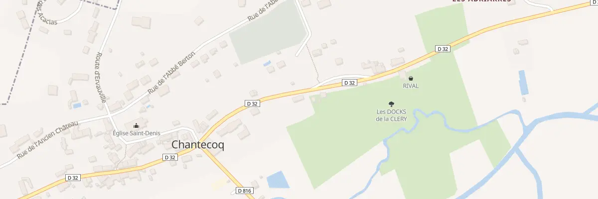 Plan du 120 Rue de l’Alleaume à Chantecoq