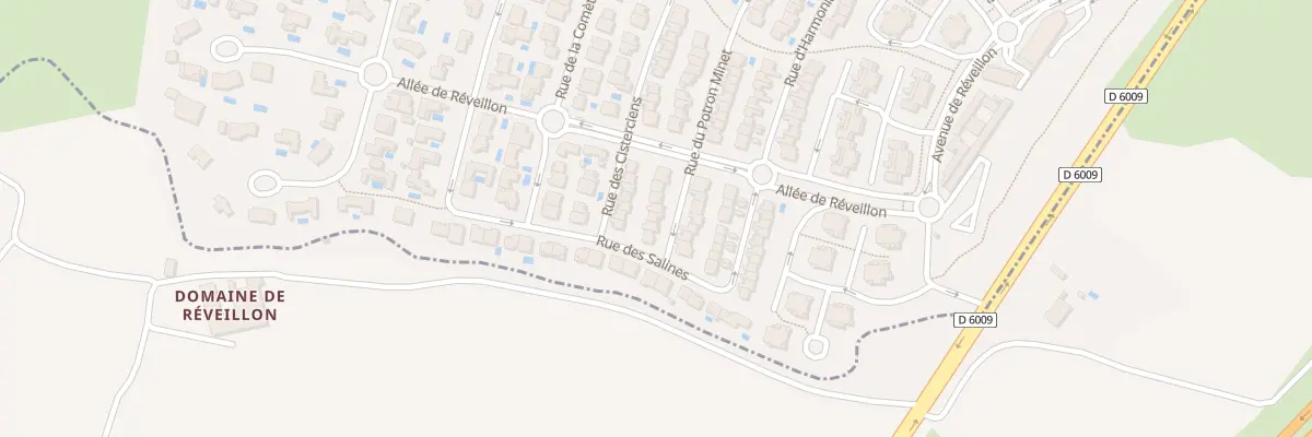 Plan du 5 Rue du Potron Minet à Narbonne