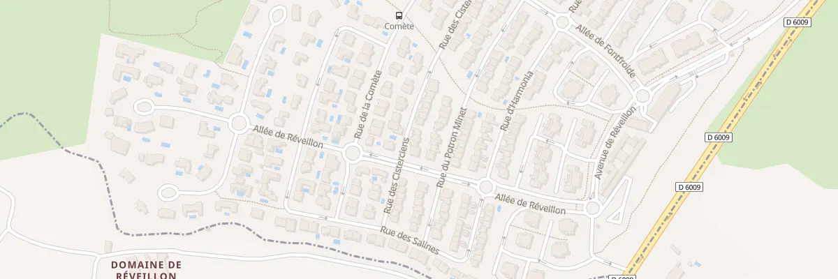 Plan du 20 Rue des Cisterciens à Narbonne