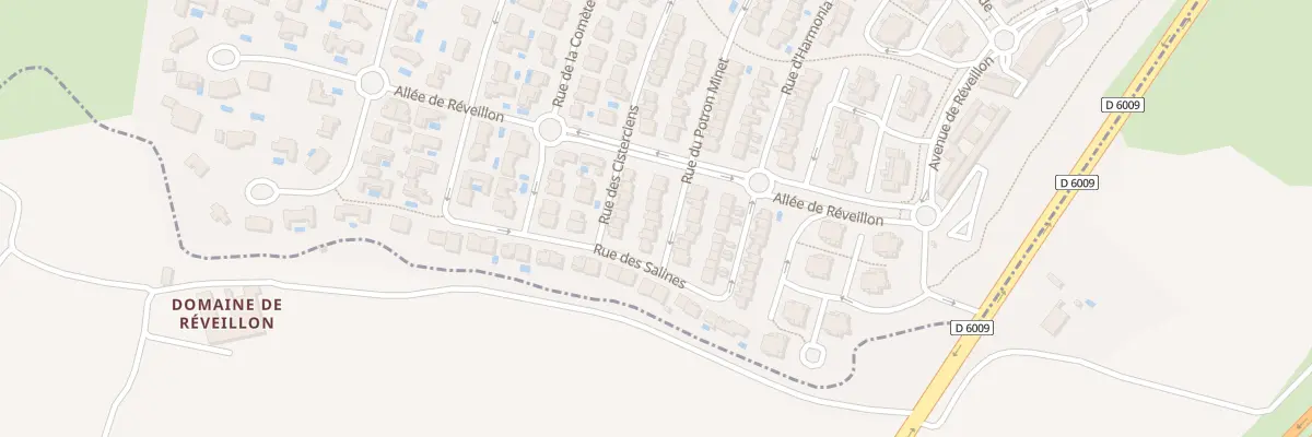 Plan du 7 Rue du Potron Minet à Narbonne