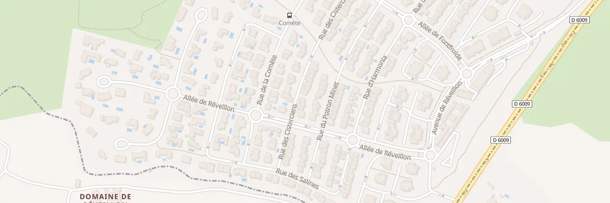 Plan du 22 Rue des Cisterciens à Narbonne