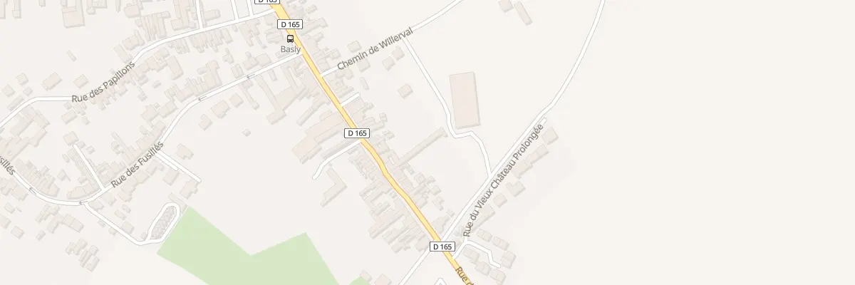 Plan du 67 Rue du Vieux Château à Carvin