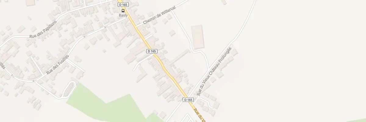 Plan du 73 Rue du Vieux Château à Carvin