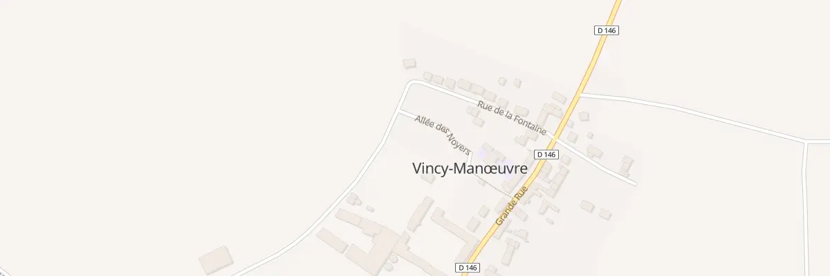 Plan du 9 All des Noyers à Vincy-Manœuvre