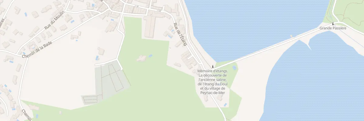 Plan du 42 Rue de l’Etang à Peyriac-de-Mer