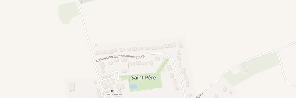 Plan du 17 Lot les Coteaux du Bourg à Saint-Père