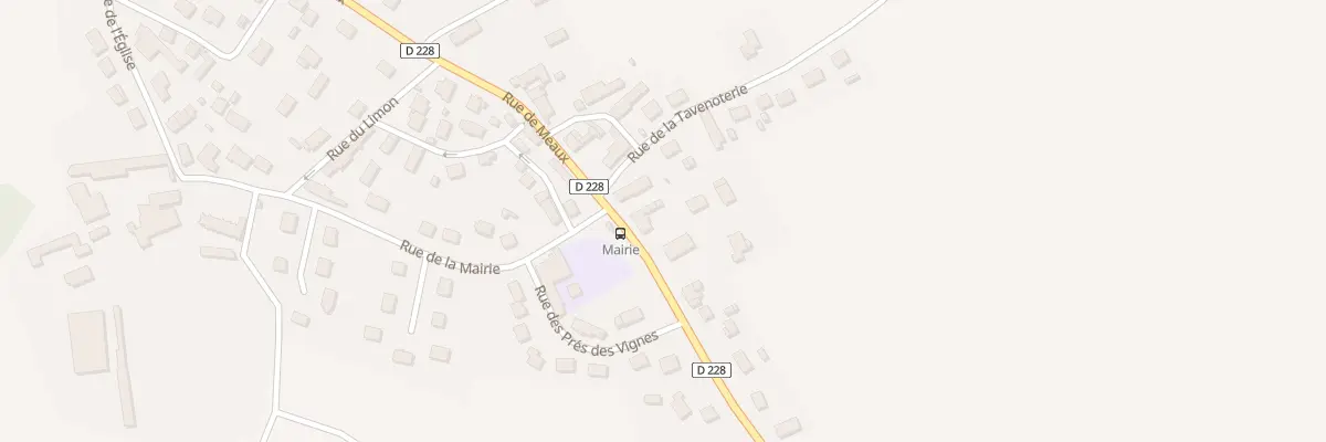 Plan du 31 Rue de Meaux à Sancy