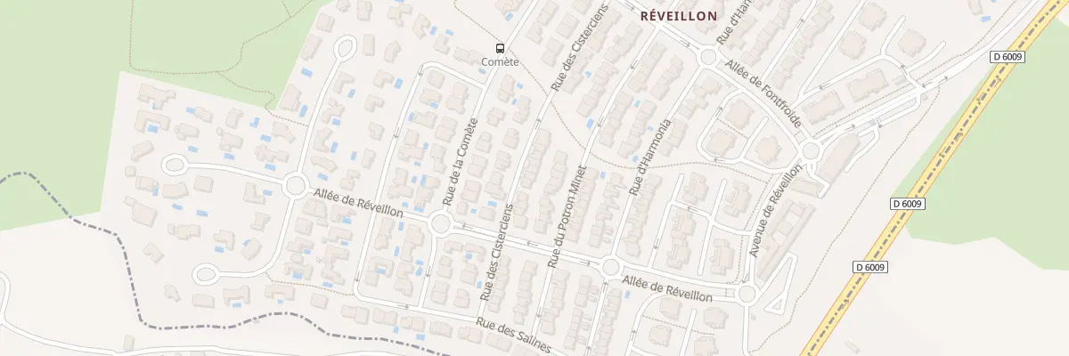 Plan du 26 Rue des Cisterciens à Narbonne