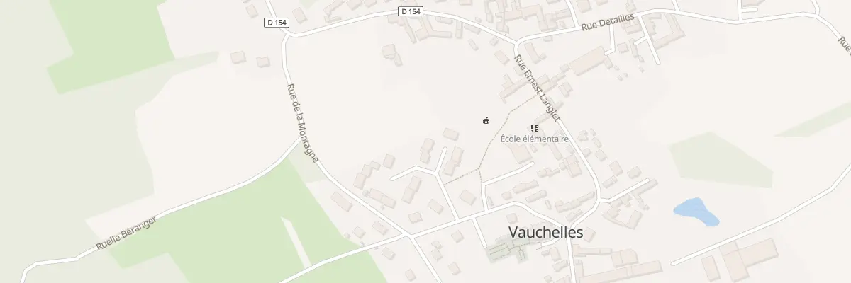Plan du 9 Vc Domaine du Jeu d’Arc à Vauchelles