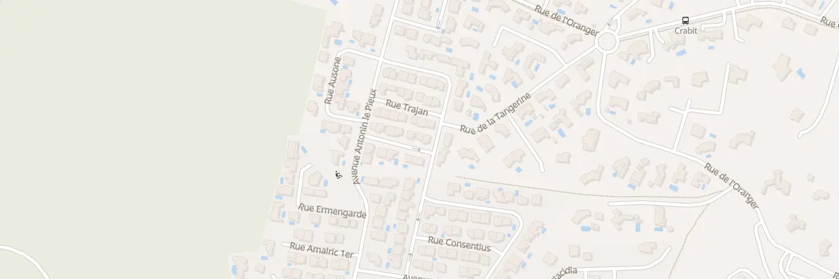Plan du 11 Rue Julia Domna à Narbonne