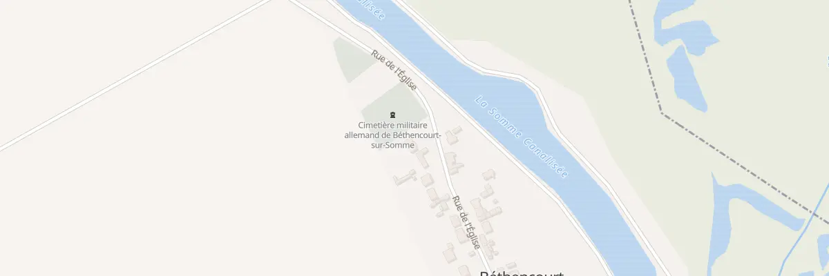 Plan du 29 Rue de l’Eglise à Béthencourt-sur-Somme