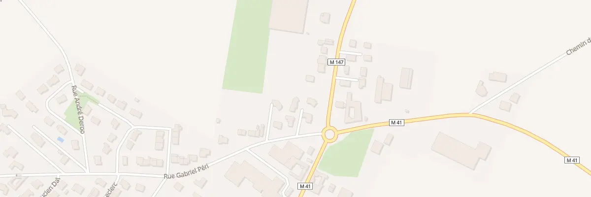 Plan du 53B Rue Gabriel Péri à Carnin