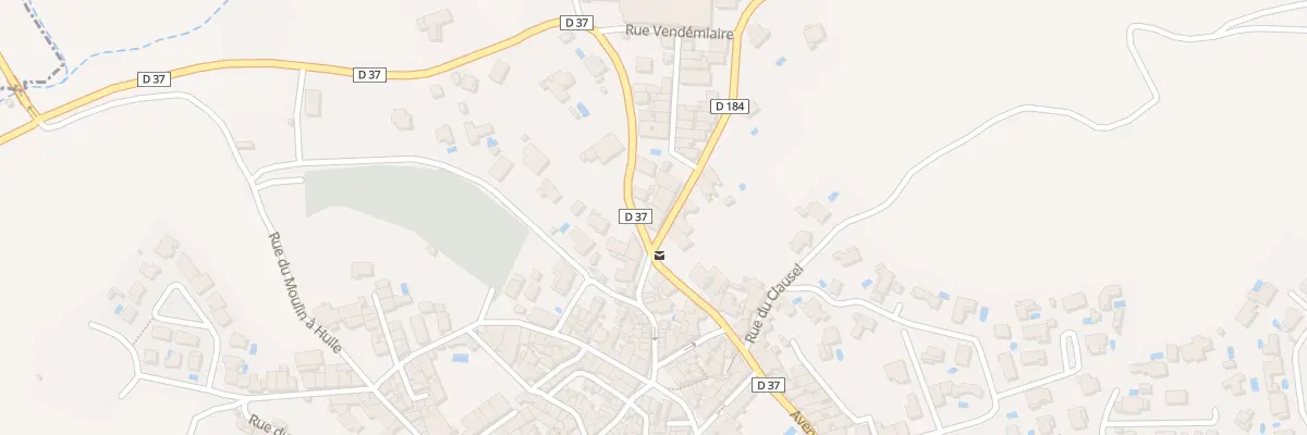 Plan du 40 Av de la Gare à Quarante