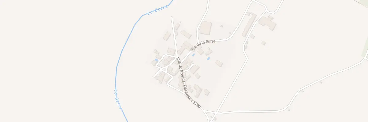 Plan du 24 Rue du Premier Decembre 1790 à Sigean