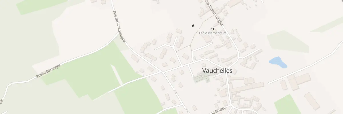 Plan du 21 Vc Domaine du Jeu d’Arc à Vauchelles