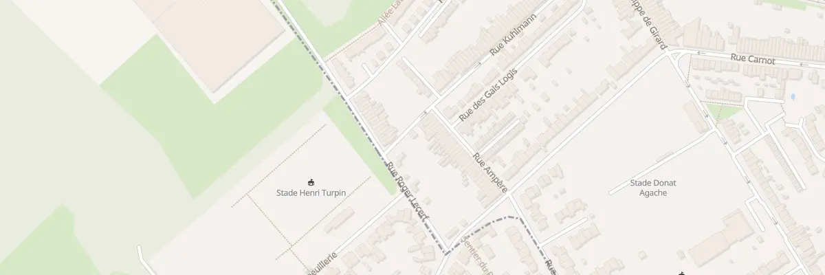 Plan du 51 Rue Ampère à Pérenchies