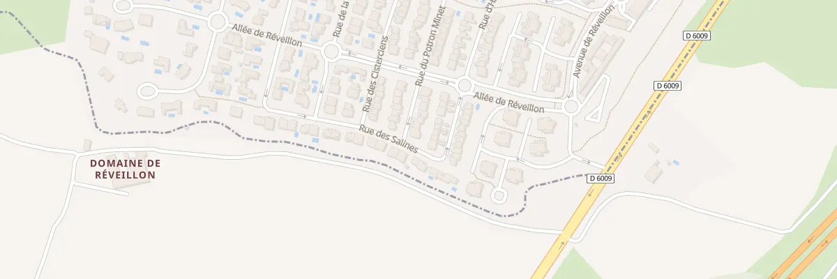 Plan du 2 Rue du Potron Minet à Narbonne