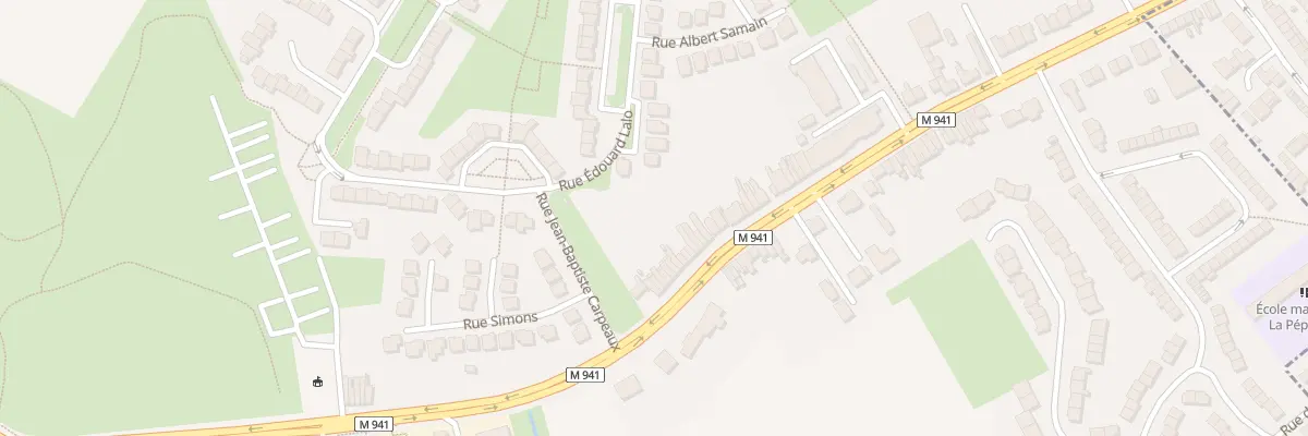 Plan du 179 Rue du Gen de Gaulle à Hallennes-lez-Haubourdin