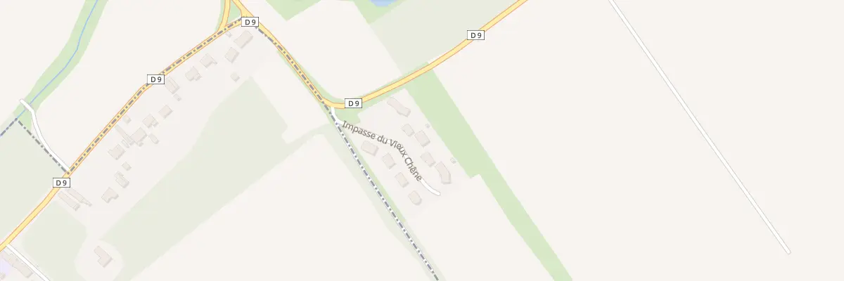 Plan du 3 Imp du Vieux Chene à Rémy