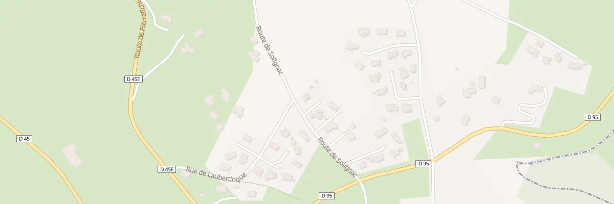 Plan du 1 Imp Hameau des Combes à Saint-Martin-de-Lenne