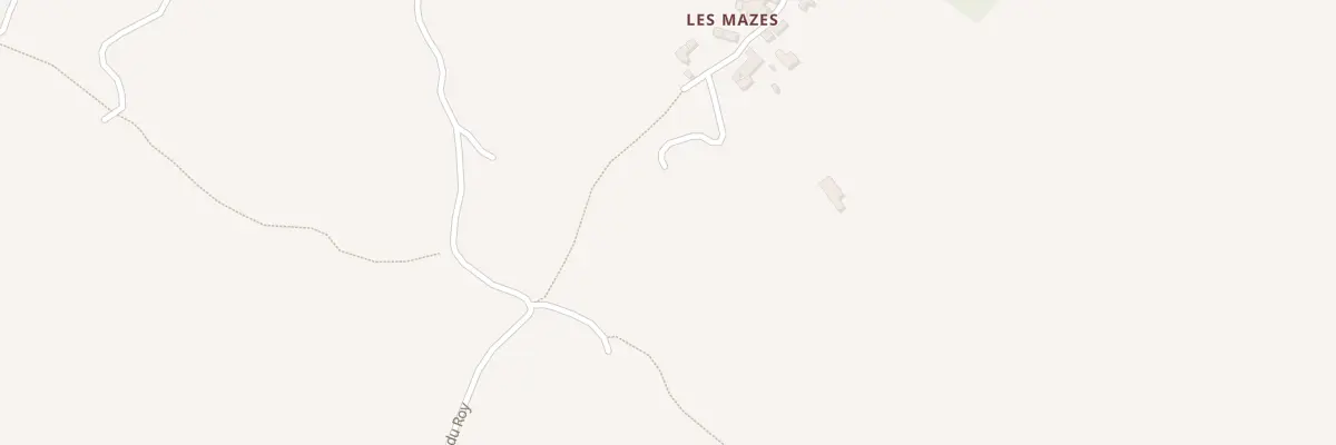 Plan du 1683 Rte des Mazes à Saint-Jean-d’Alcapiès