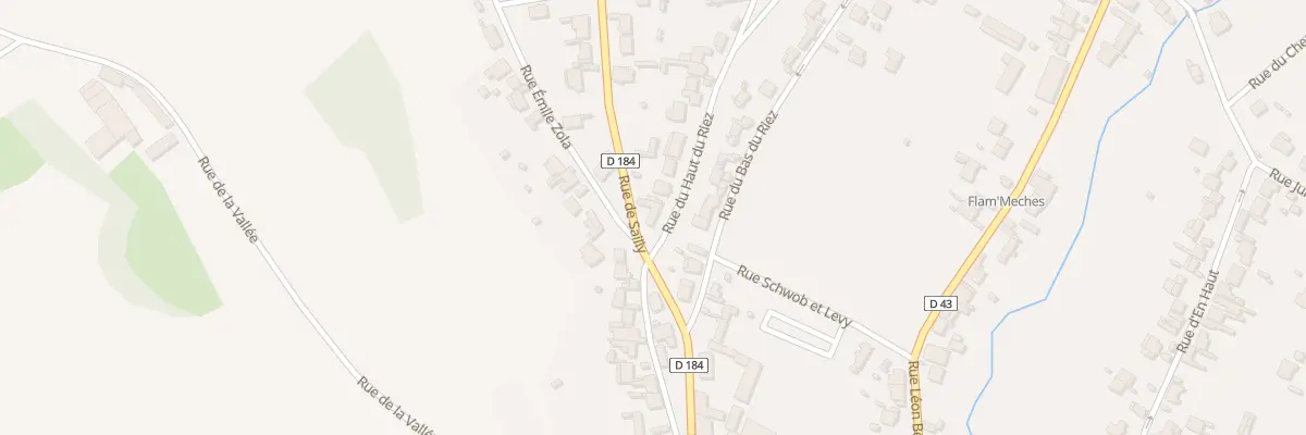 Plan du 1 Rue du Haut du Riez à Moislains