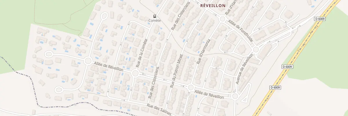 Plan du 27 Rue du Potron Minet à Narbonne