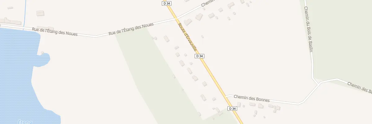 Plan du 1786 Rte d’Ervauville à Rozoy-le-Vieil