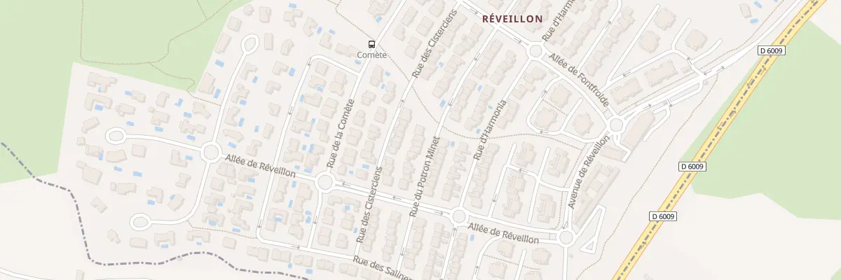 Plan du 29 Rue du Potron Minet à Narbonne