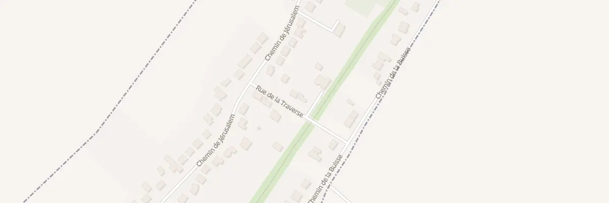 Plan du 84 Rue de la Traverse à Hénin-Beaumont