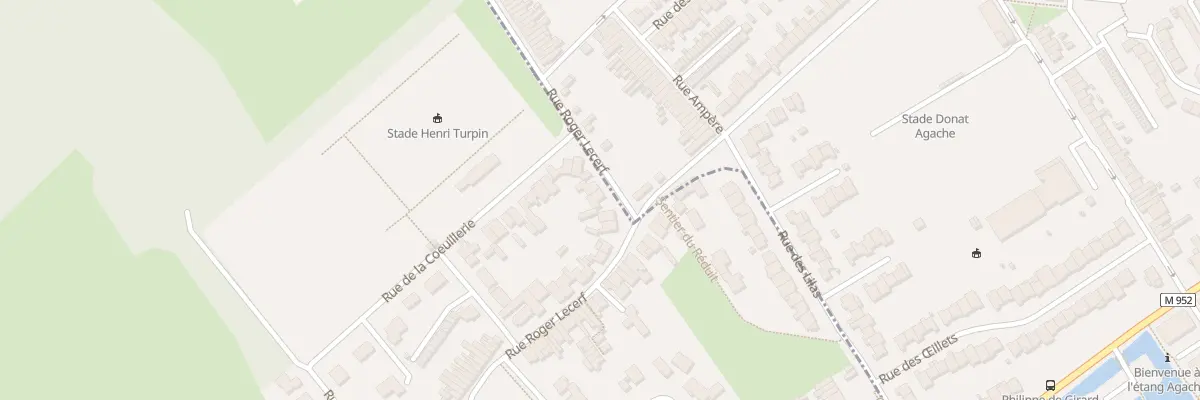 Plan du 546 Rue Roger Lecerf à Prémesques