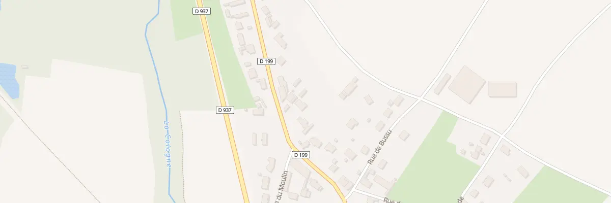Plan du 39 Rue Robert Hericourt à Driencourt