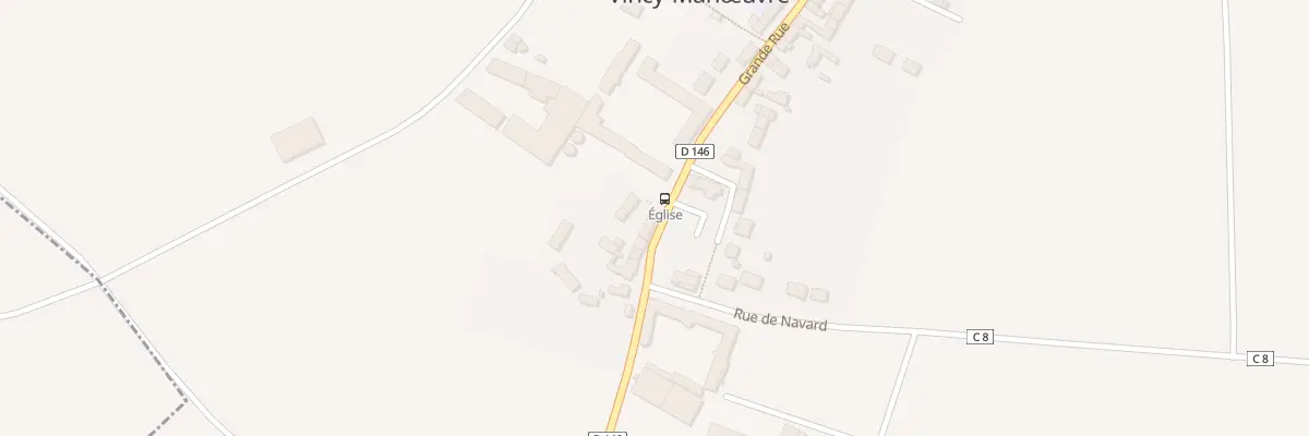 Plan du 21 Gr Grande Rue à Vincy-Manœuvre