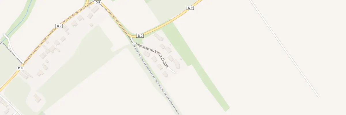 Plan du 4 Imp du Vieux Chene à Rémy