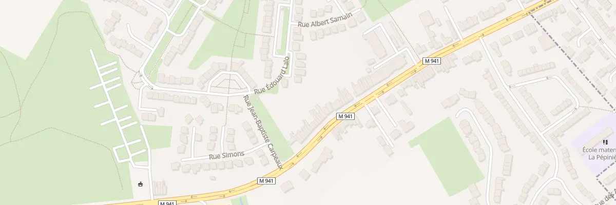 Plan du 171 Rue du Gen de Gaulle à Hallennes-lez-Haubourdin