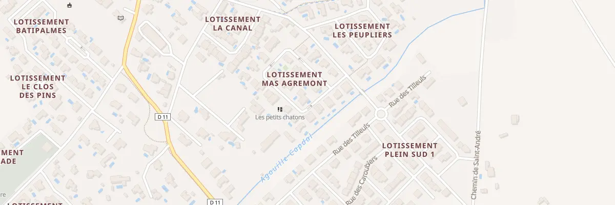 Plan du 58 Av Francois Tane à Palau-del-Vidre