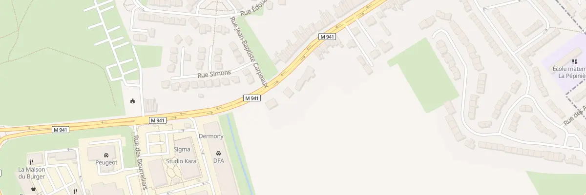 Plan du 86 Rue du Gen de Gaulle à Hallennes-lez-Haubourdin