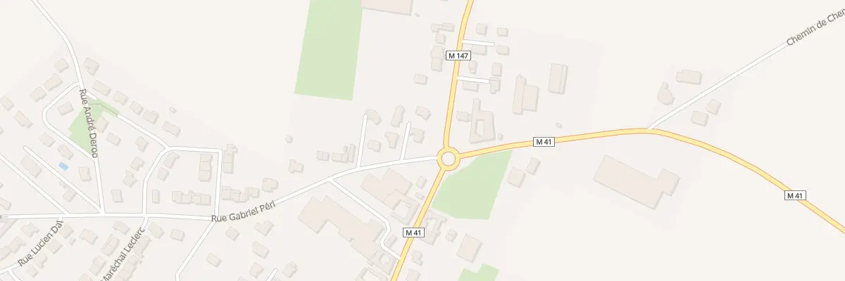 Plan du 55 Rue Gabriel Péri à Carnin